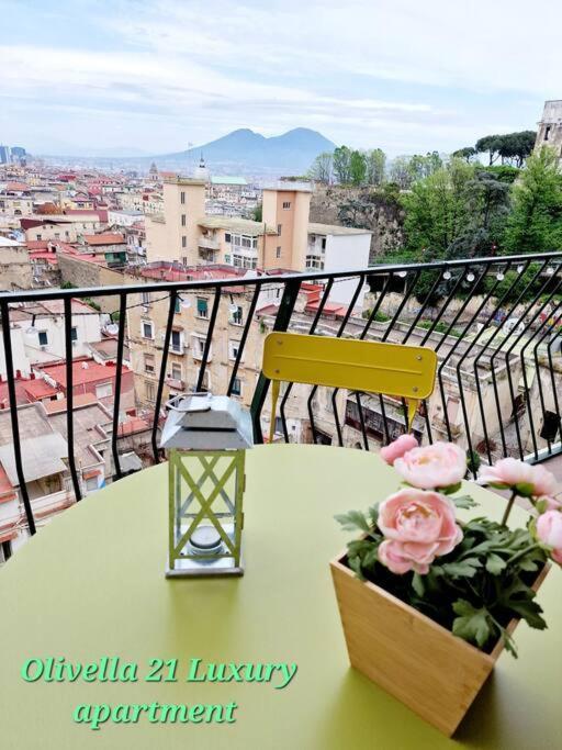 Ferienwohnung Olivella21 Vesuvio Neapel Exterior foto