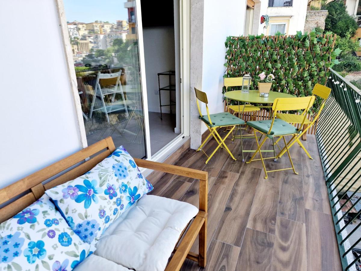 Ferienwohnung Olivella21 Vesuvio Neapel Exterior foto