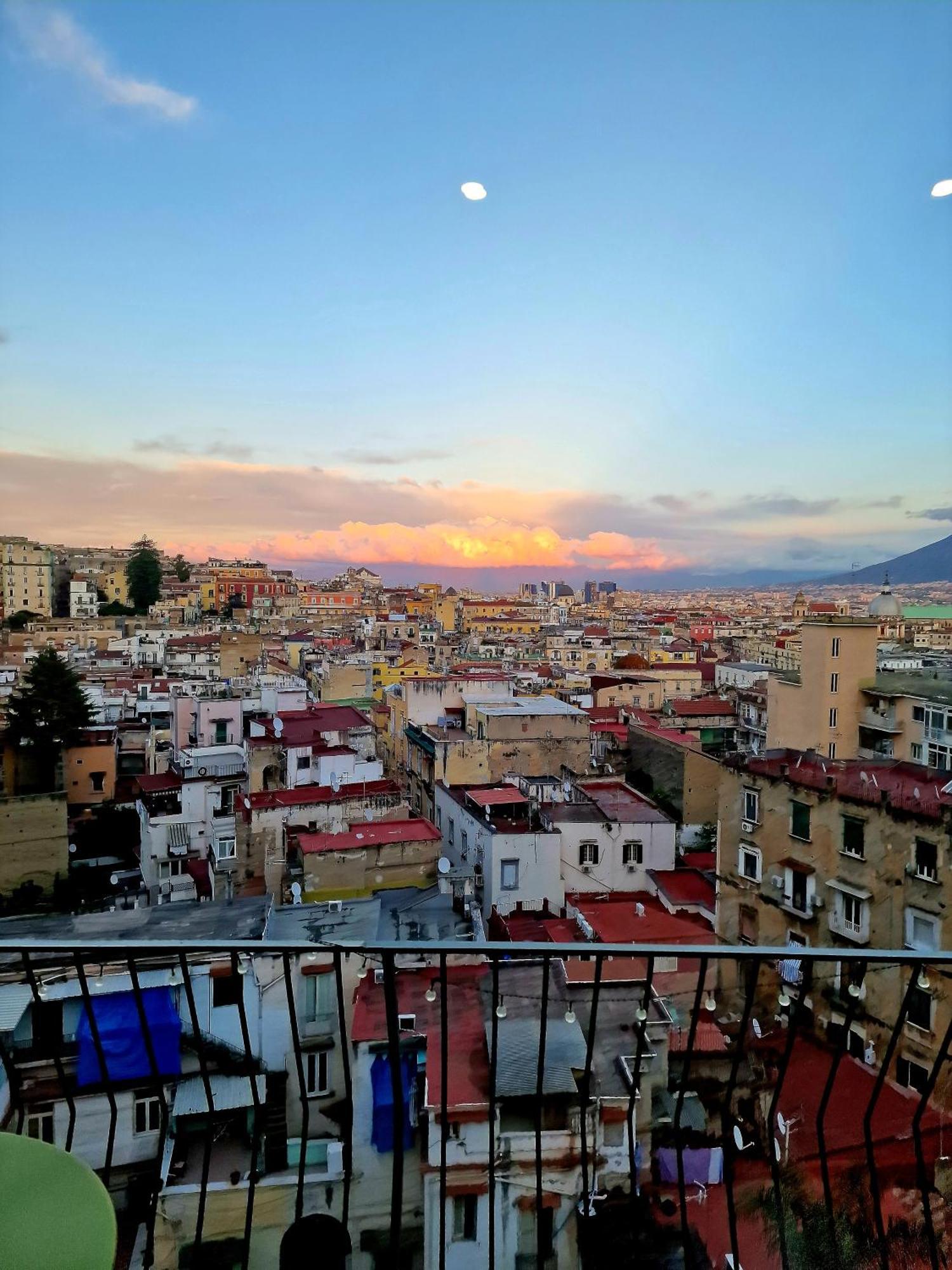 Ferienwohnung Olivella21 Vesuvio Neapel Exterior foto