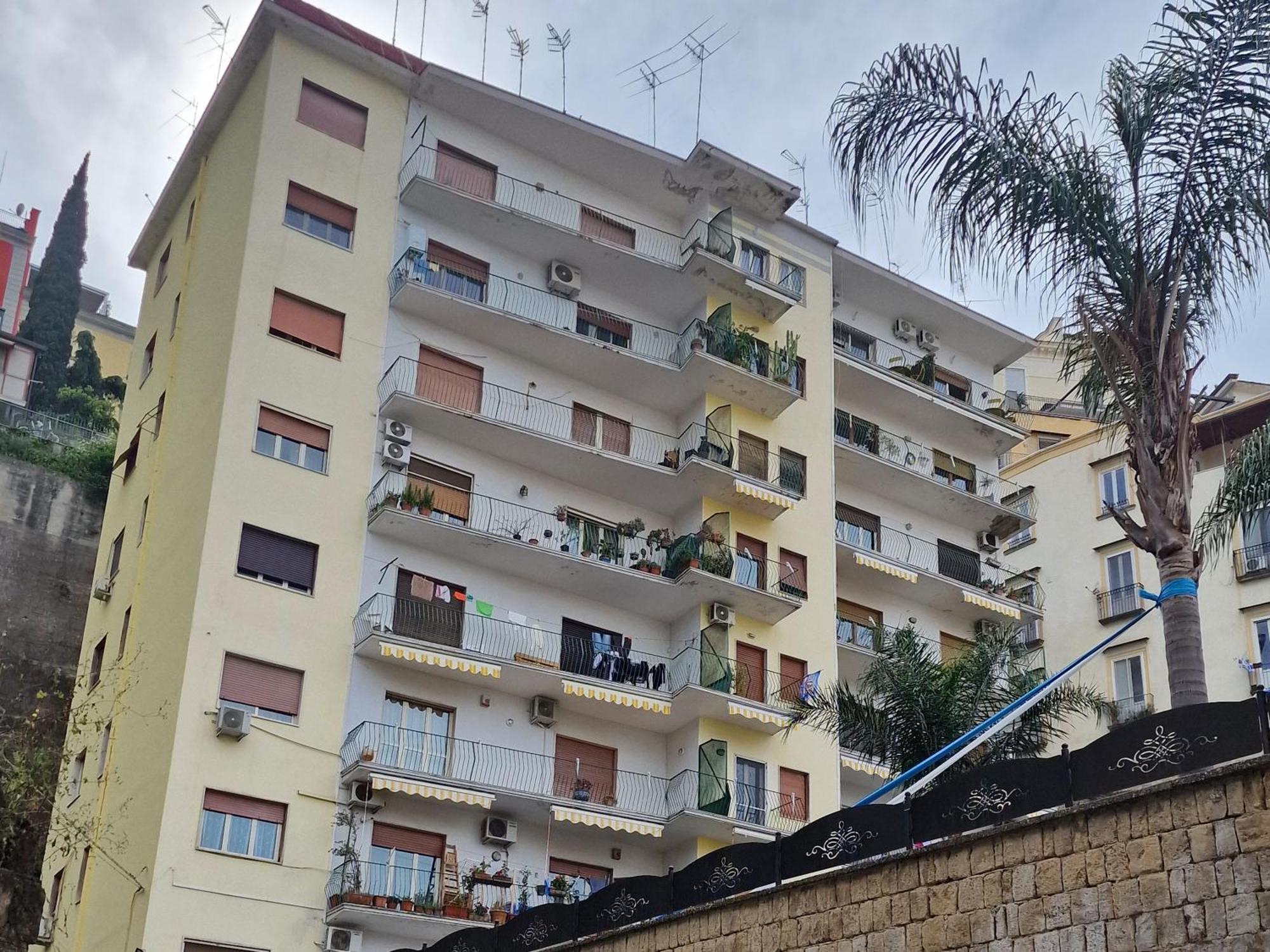 Ferienwohnung Olivella21 Vesuvio Neapel Exterior foto